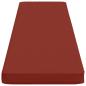 Preview: 1-teiliges Bankkissen VUGHT 100 % Polyester Rot 170 x 40 x 5 cm