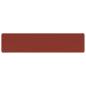 Preview: 1-teiliges Bankkissen VUGHT 100 % Polyester Rot 170 x 40 x 5 cm