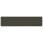 Preview: 1-teiliges Bankkissen VUGHT 100 % Polyester Anthrazit