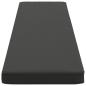 Preview: 2-teilige Bankkissen VUGHT 2 stk. 100 % Polyester Anthrazit