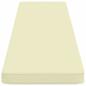 Preview: 1-teiliges Bankkissen VUGHT 100 % Polyester Creme