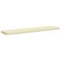 Preview: 1-teiliges Bankkissen VUGHT 100 % Polyester Creme