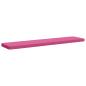 Preview: 2-teilige Bankkissen VUGHT 2 stk. 100 % Polyester Rosa
