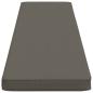 Preview: 1-teiliges Bankkissen VUGHT 100 % Polyester Grau