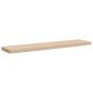 Preview: ARDEBO.de - 1-teiliges Bankkissen VUGHT 100 % Polyester Creme