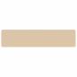 Preview: 1-teiliges Bankkissen VUGHT 100 % Polyester Creme