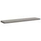 Preview: ARDEBO.de - 1-teiliges Bankkissen VUGHT 100 % Polyester Grau
