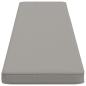 Preview: 1-teiliges Bankkissen VUGHT 100 % Polyester Grau