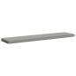 Preview: 1-teiliges Bankkissen VUGHT 100 % Polyester Grau