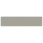 Preview: 1-teiliges Bankkissen VUGHT 100 % Polyester Grau