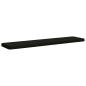 Preview: ARDEBO.de - 1-teiliges Bankkissen VUGHT 100 % Polyester Schwarz