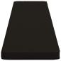 Preview: 1-teiliges Bankkissen VUGHT 100 % Polyester Schwarz