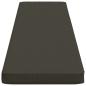 Preview: 2-teilige Bankkissen VUGHT 2 stk. 100 % Polyester Anthrazit