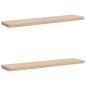 Preview: ARDEBO.de - 2-teilige Bankkissen VUGHT 2 stk. 100 % Polyester Creme