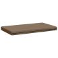 Preview: 1-teiliges Bankkissen VUGHT 100 % Polyester Taupe