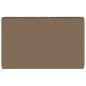 Preview: 1-teiliges Bankkissen VUGHT 100 % Polyester Taupe