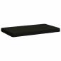 Preview: ARDEBO.de - 1-teiliges Bankkissen VUGHT 100 % Polyester Schwarz
