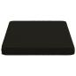 Preview: 1-teiliges Bankkissen VUGHT 100 % Polyester Schwarz