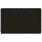 Preview: 1-teiliges Bankkissen VUGHT 100 % Polyester Schwarz