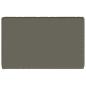 Preview: 1-teiliges Bankkissen VUGHT 100 % Polyester Grau 60 x 50 x 5 cm