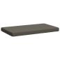 Preview: 2-teilige Bankkissen VUGHT 2 stk. 100 % Polyester Grau
