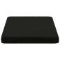 Preview: 1-teiliges Bankkissen VUGHT 100 % Polyester Schwarz