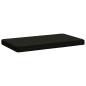 Preview: 1-teiliges Bankkissen VUGHT 100 % Polyester Schwarz