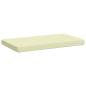 Preview: 2-teilige Bankkissen VUGHT 2 stk. 100 % Polyester Creme