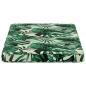 Preview: 1-teiliges Bankkissen VUGHT 100 % Polyester Blattmuster