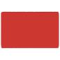 Preview: 1-teiliges Bankkissen VUGHT 100 % Polyester Rot 60 x 50 x 5 cm
