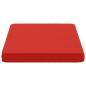 Preview: 2-teilige Bankkissen VUGHT 2 stk. 100 % Polyester Rot