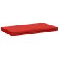 Preview: 2-teilige Bankkissen VUGHT 2 stk. 100 % Polyester Rot
