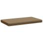 Preview: 2-teilige Bankkissen VUGHT 2 stk. 100 % Polyester Taupe