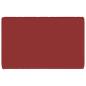 Preview: 1-teiliges Bankkissen VUGHT 100 % Polyester Weinrot