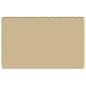 Preview: 1-teiliges Bankkissen VUGHT 100 % Polyester Beige