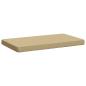 Preview: 2-teilige Bankkissen VUGHT 2 stk. 100 % Polyester Beige