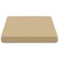 Preview: 2-teilige Bankkissen VUGHT 2 stk. 100 % Polyester Beige