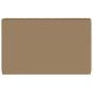 Preview: 1-teiliges Bankkissen VUGHT 100 % Polyester Taupe