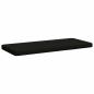 Preview: 1-teiliges Bankkissen VUGHT 100 % Polyester Schwarz