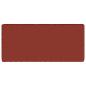 Preview: 1-teiliges Bankkissen VUGHT 100 % Polyester Rot 100 x 50 x 5 cm
