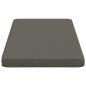 Preview: 2-teilige Bankkissen VUGHT 2 stk. 100 % Polyester Grau