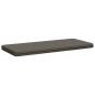 Preview: 2-teilige Bankkissen VUGHT 2 stk. 100 % Polyester Grau