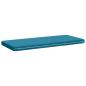 Preview: 1-teiliges Bankkissen VUGHT 100 % Polyester Himmelblau