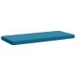 Preview: 2-teilige Bankkissen VUGHT 2 stk. 100 % Polyester Himmelblau