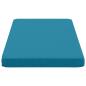 Preview: 2-teilige Bankkissen VUGHT 2 stk. 100 % Polyester Himmelblau