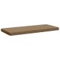 Preview: 2-teilige Bankkissen VUGHT 2 stk. 100 % Polyester Taupe