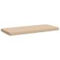 Preview: ARDEBO.de - 1-teiliges Bankkissen VUGHT 100 % Polyester Creme