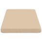 Preview: 1-teiliges Bankkissen VUGHT 100 % Polyester Creme