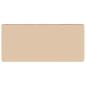 Preview: 1-teiliges Bankkissen VUGHT 100 % Polyester Creme
