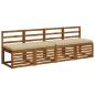 Preview: 2-teilige Bankkissen VUGHT 2 stk. 100 % Polyester Beige